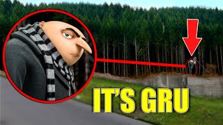 Drone Catches GRU From DESPICABLE ME 4 IN REAL LIFE [upl. by Donell468]