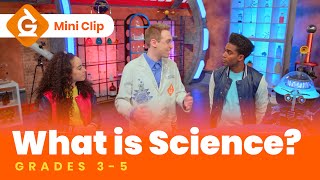 What Is Science For Kids  Next Generation Science Lesson NGSS  Grades 35 [upl. by Yrogreg417]