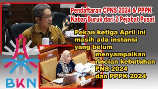 Pendaftaran CPNS 2024 amp PPPK Kabar Buruk dari 2 Pejabat Pusat  Teman OPS [upl. by Acacia]