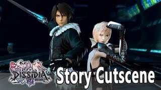 Snow Lightning amp Squall Story Cutscene  Dissidia Final Fantasy NT DFFACDFFNT [upl. by Tneciv]