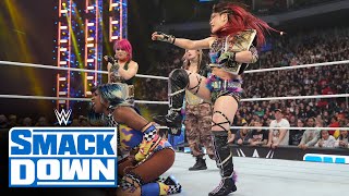 SmackDown’s explosive moments SmackDown highlights March 22 2024 [upl. by Manoop]