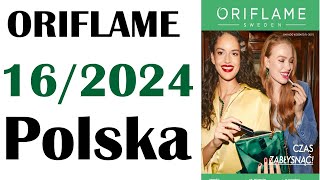 Oriflame katalog 16  2024 Polska Польша [upl. by Attenrad356]