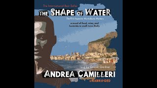 The Shape of Water Inspector Montalbano Book 1 by Andrea Camilleri Audiobook crime audiobook [upl. by Manvell]