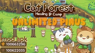 MOD UNLIMITED PINUS CAT FOREST HEALING CAMP V222  Hutan Kucing  Kamp Penyembuhan😸 [upl. by Kliment273]