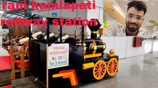 rani kamlapati railway station 🚉vlog ranikamlapatirailwaystation [upl. by Stav214]