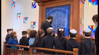 KTA pre Simcha Torah visit to Shul [upl. by Arak]