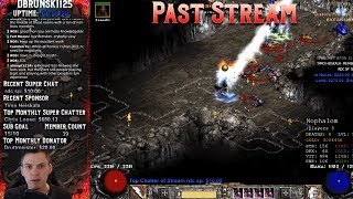 Diablo 2  Grinding the Pits with Lightning Sorc 12292018 [upl. by Ozzy482]