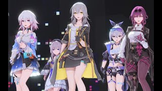 【Honkai：Star Rail MMD／4K／60FPS】LUVORATORRRRRY [upl. by Grieve]