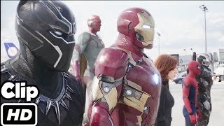 Captain America VS Ultron Fight Scene Hindi Avengers Age of Ultron Movie Clip HD 4K [upl. by Emmeline]