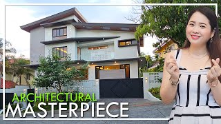 Modern Mansion A Living Masterpiece in Ayala Alabang Village House Tour 203 [upl. by Asilef485]