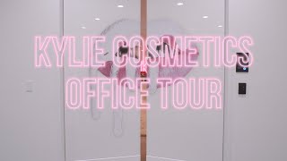 Official Kylie Jenner Office Tour [upl. by Ecydnarb]