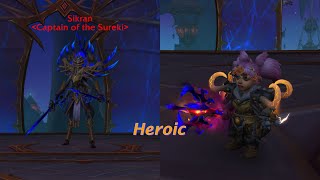 Sikran Heroic  Aggnilia Arms Warrior  Nerubar Palace [upl. by Wilonah]