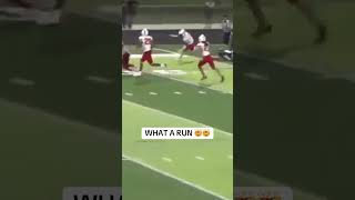 Insane Touchdown 🤯 Preston Beckham  2027 RB  Bloomingdale FL [upl. by Fabri]