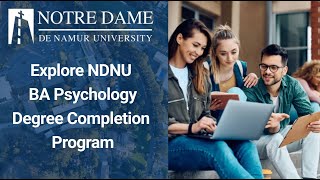 Explore NDNU BA Psychology Degree Completion Program [upl. by Ayoted]