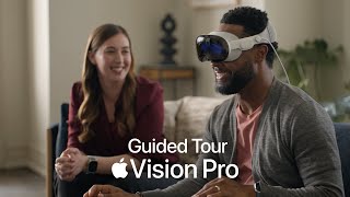 A Guided Tour of Apple Vision Pro [upl. by Ecneret]