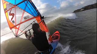 Bigbury Big Sunday Windsurfing [upl. by Elodia457]