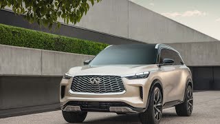 Infiniti QX60 Monograph 2021 концептуальный SUV от Nissan [upl. by Sargent935]