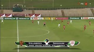 🔴LIVEStellenbosch FC vs Sekhukhune United  DStv Premiership 2024  Full Match Streaming2 [upl. by Ycal428]