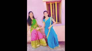 ra ra ra ekkada pothav ra song trending dance challa dancemoveschallasqueens dancecraze [upl. by Hniht]