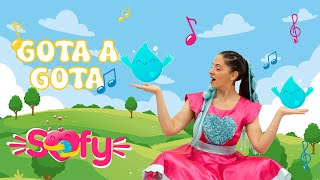 SOFY GOTA A GOTA cancionesparaniños musicainfantil sofytvr gotaagota aprender [upl. by Hines]