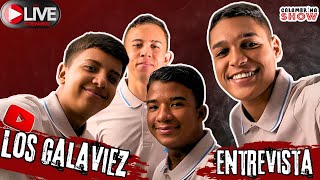 ENTREVISTA CON LOS GALAVIEZ  CALAMBRINASHOW EN VIVO [upl. by Kamal]