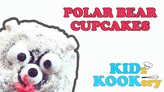 Cupcakes  Polar Bears  KIDz KOOKery [upl. by Alexis]