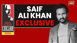 India Today Conclave Mumbai Saif Ali Khan On Moving From Mainstream To Being Maverick [upl. by Ardin]