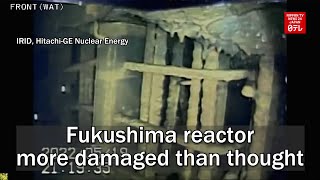 Fukushima reactor more damaged than thought [upl. by Nnylg468]