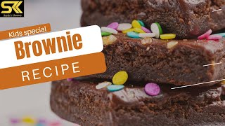 The Best Brownie Recipe Easy Brownie Recipe SKK [upl. by Akeemaj400]