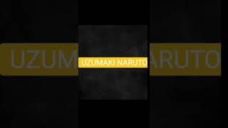 Part5 All uzumaki saying their name naruto mito boruto himawari nagato karin [upl. by Elysee415]