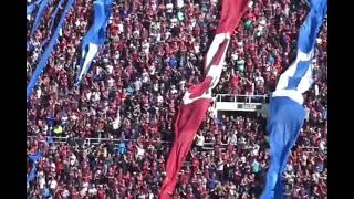 Telones de La Gloriosa Hinchada de San Lorenzo  A tu Lado Siempree [upl. by Gilburt193]