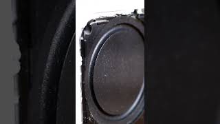 TDK A12 speaker bass test [upl. by Rouvin]