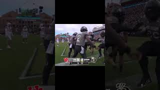 Colorado Buffs and Travis Hunter Hit Heisman Pose🔥🏈 cfb college collegefootball shorts sports [upl. by Laefar500]