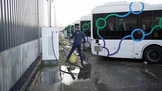 Inbedrijfsstelling en service van een laadpaal  ABB Electrification [upl. by Figone]