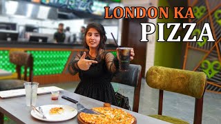 Aj London Ka Pizza Try Kia  Caprinos Dha Raya Lahore Best Pizza I Ever Tried [upl. by Sammy]