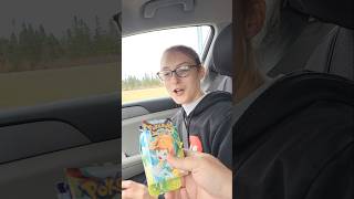 quotKiwi is excited to pull her mystery packquot pokemon pokemontcg pokemoncards [upl. by Nahaj]