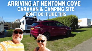 DONT ARRIVE THIS WAY to Newtown Cove Caravan amp Camping Site in County Waterford Ireland [upl. by Selassie]