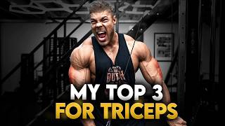 How to make your TRICEPS grow [upl. by Rednaskela]