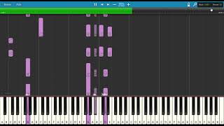 Armstrong Claude Nougaro  Tuto Piano [upl. by Sansen]