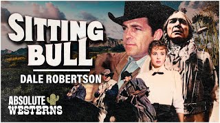 Dale Robertson in Cult Western Drama I Sitting Bull 1954 I Absolute Western [upl. by Gurias]