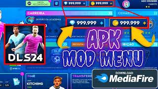 DREAM LEAGUE SOCCER 2024 MOD APK 11110  DOWNLOAD DLS 24 MOD MENU HACK UNLIMITED MONEYCOINSGEMS [upl. by Mehta]