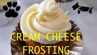 CREAM Cheese Frosting  DIY Dog Food  a tutorial by Cooking For Dogs [upl. by Oliver188]