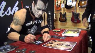 Evil Doyle signing CDs for young fans [upl. by Leiria]