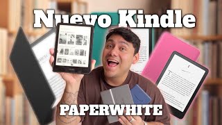 ¡Este KINDLE sí que VALE LA PENA  Kindle Paperwhite 2025 [upl. by Nali]