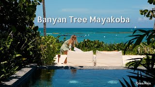 Inside Riviera Mayas best resort Banyan Tree Review [upl. by Delorenzo123]