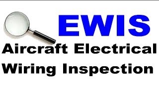 EWIS  Aircraft Electrical Wire Interconnection System Inspection  FAA Advisory Circular 12094 [upl. by Duck]