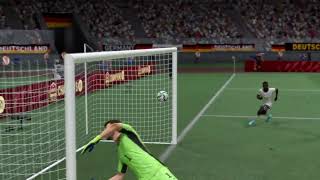 FIFA 22 Direct Cross Goal from Musiala 🪄✨ [upl. by Hsirrehc140]