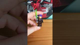 Sabine Wren with purple hair LEGO Star Wars minifigure sw1302 75362 lego [upl. by Leahcimrej535]