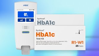 mini ML100 HbA1c Test Quick Guide For Lab Users [upl. by Swain]