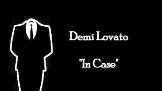 In Case  Demi Lovato MALE VERSION [upl. by Einama]